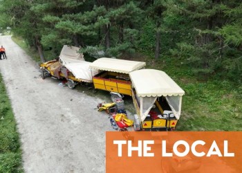 Deadly horse-drawn carriage accident in Switzerland