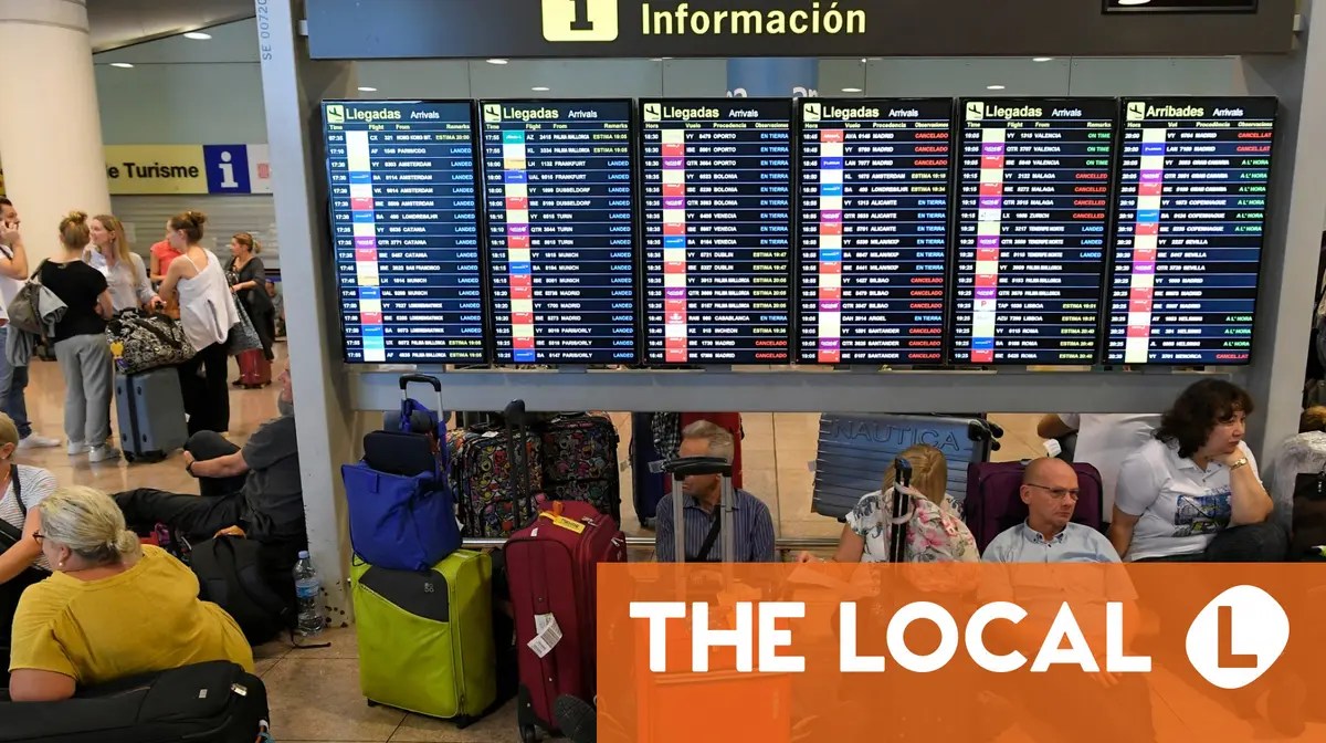 La huelga del aeropuerto de Barcelona cumple un mes con 14 vuelos cancelados al día