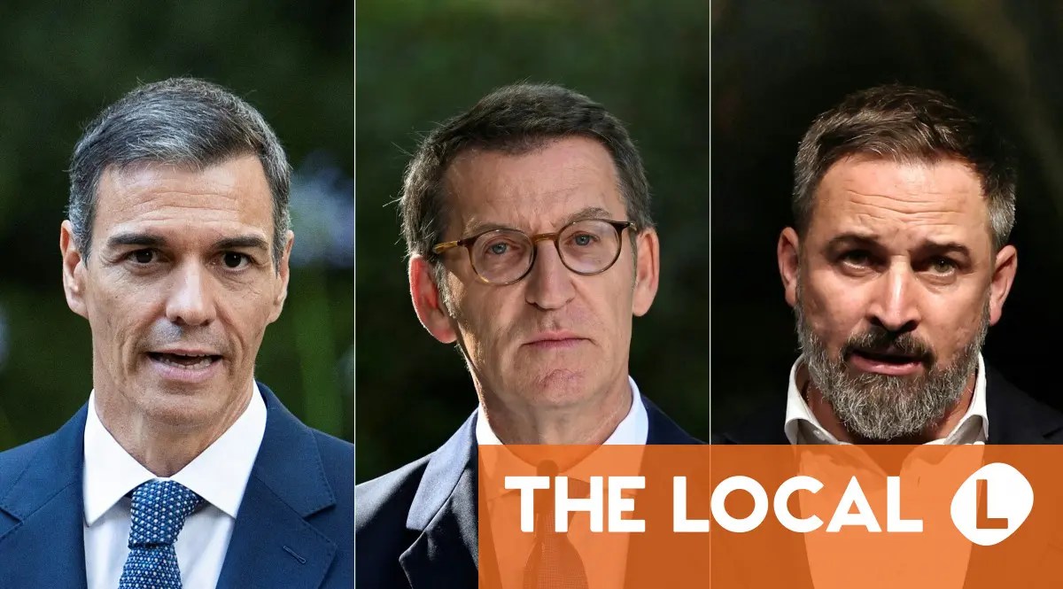 Profiles: Who are the three main candidates in Spain’s snap election? Profiles: Who are the three main candidates in Spain’s snap election?