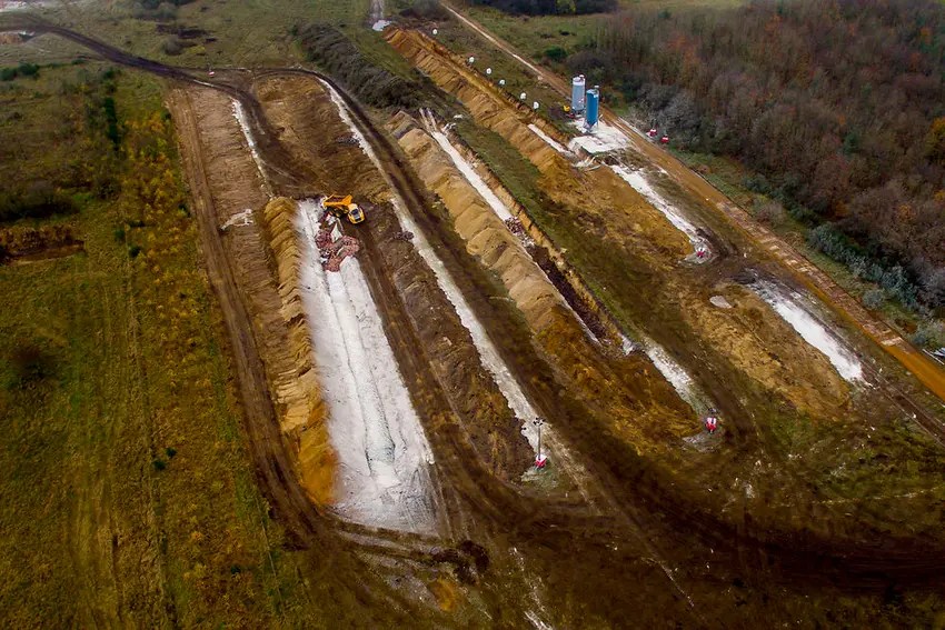 Denmark's culled minks rise from mass grave