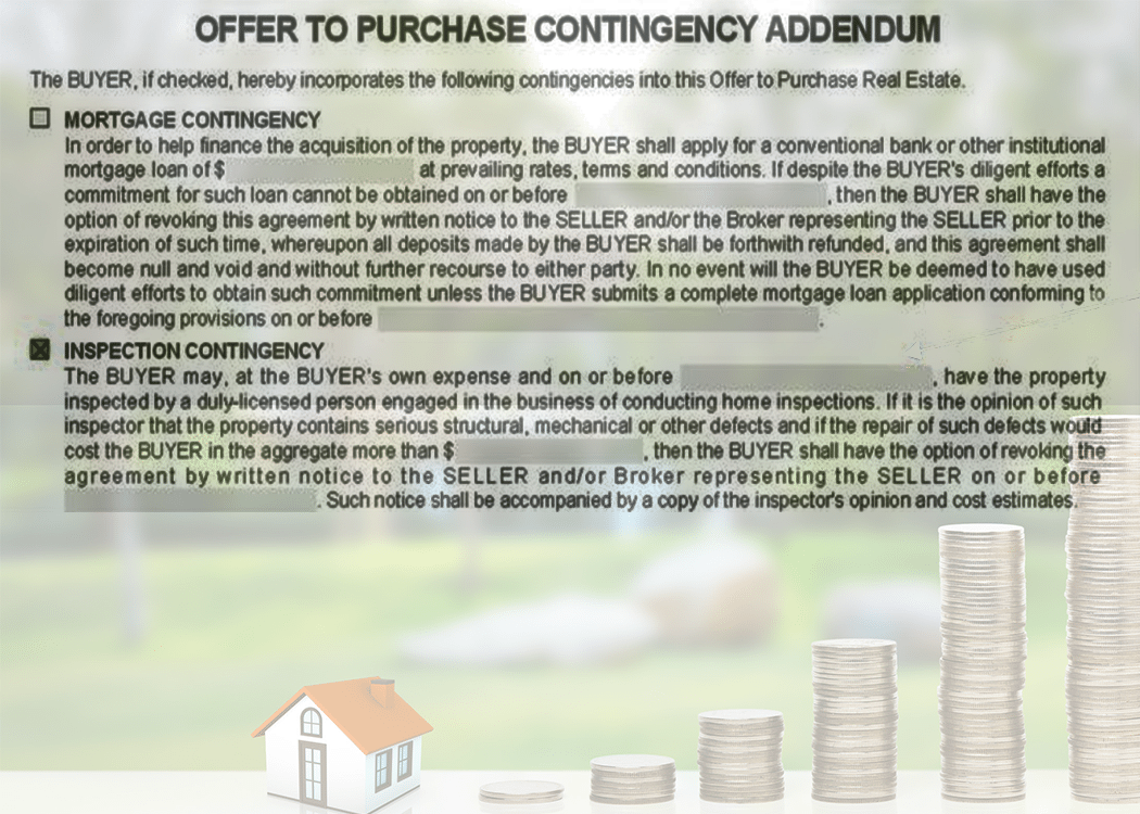 Is it safe to waive real estate contingencies when you buy a house
