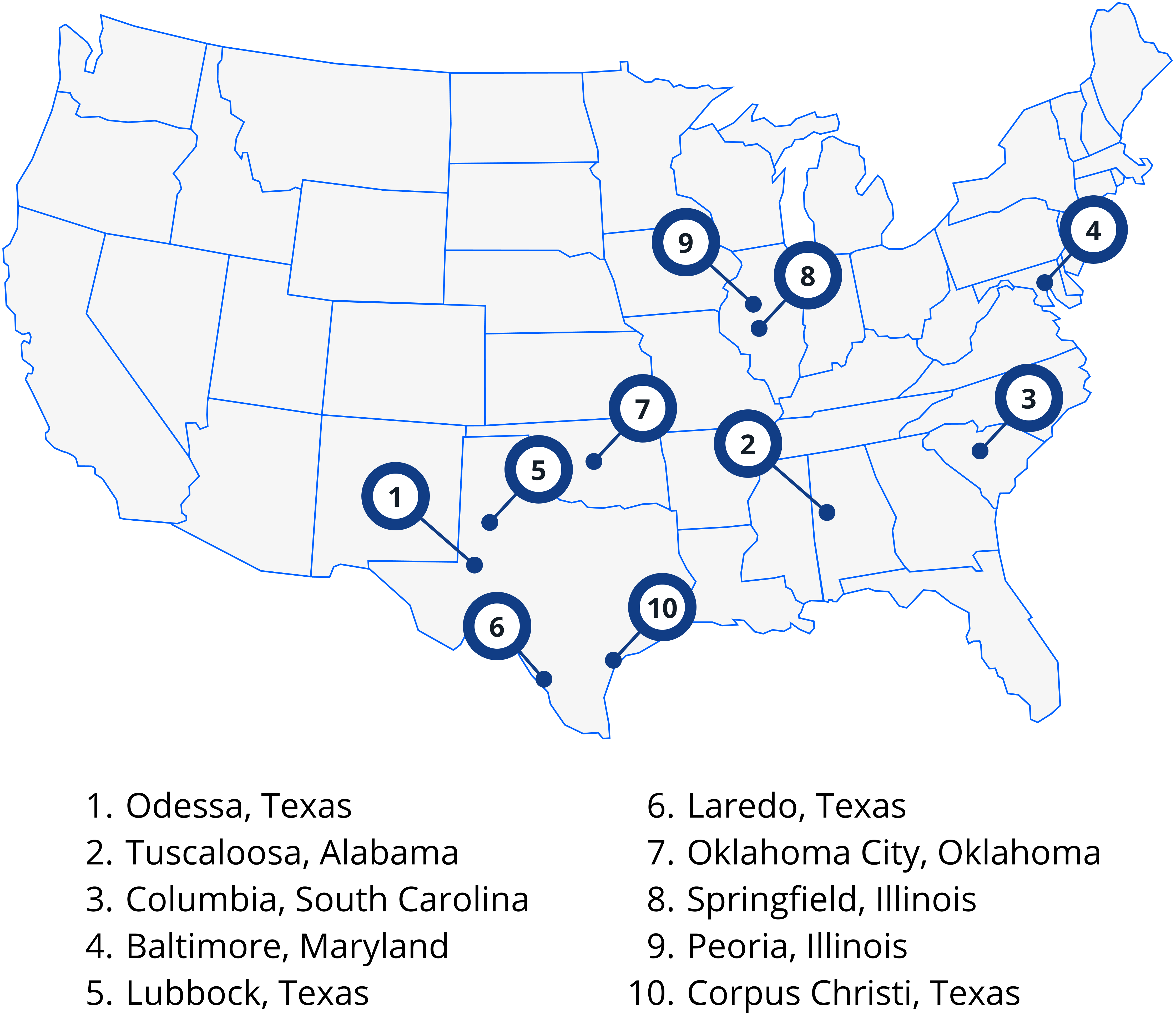 Best Cities to Buy A Home If You Make 70,000 Per Year