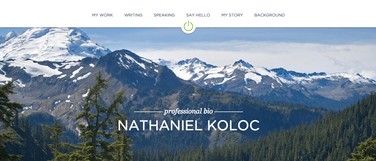 The 35 Best Personal sites We've Ever Seen