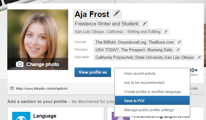 How to Get Attention on Your LinkedIn Profile The Muse