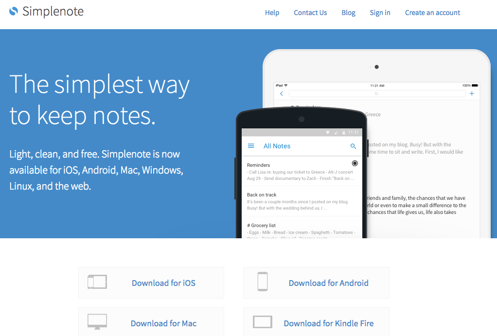 5 Best Free NoteTaking Apps for Work The Muse