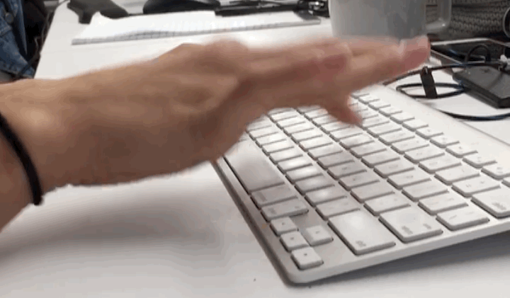 Typing With One Hand Makes You a Better Writer The Muse