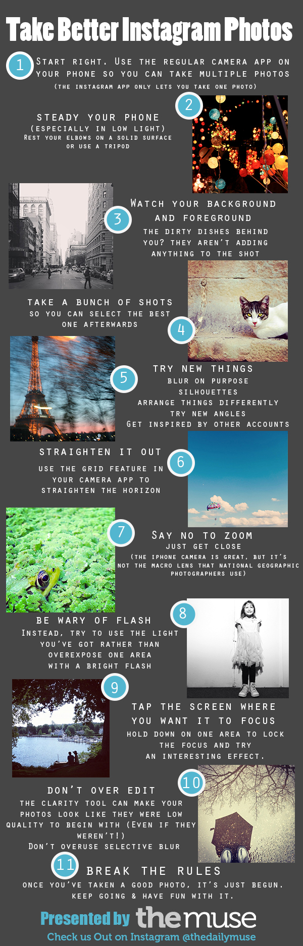 11 Secrets to Taking Better Instagram Photos The Muse