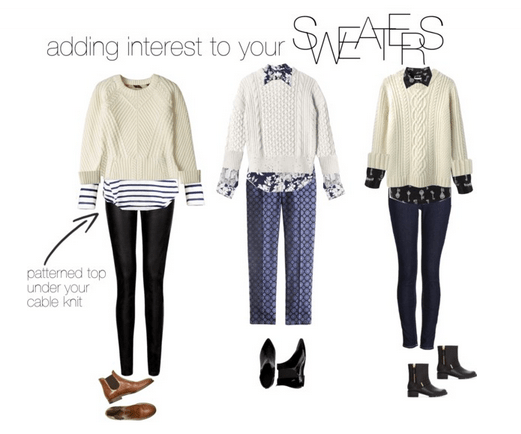 Sweater Weather: 4 Fun New Ways To Wear Your Go-To Sweaters | The Muse