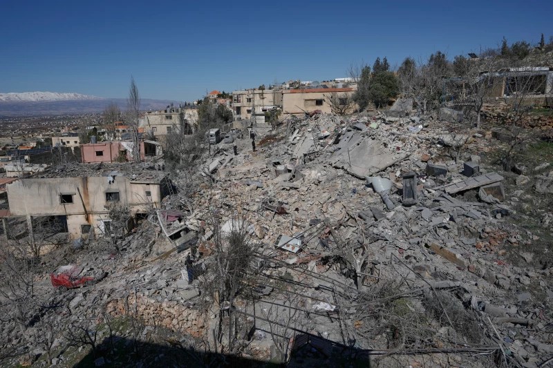 Tragic Toll: Nearly 400 Lives Lost in Israeli Strikes in Lebanon, Says Health Minister