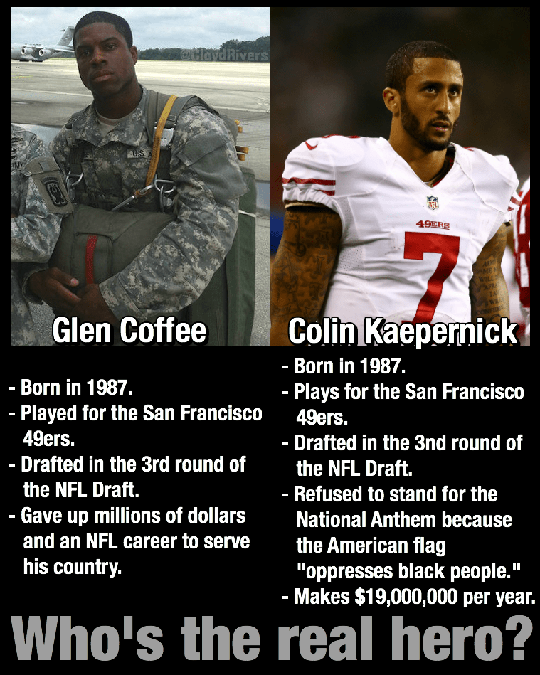 This Marine Veteran DESTROYED Anyone Who Won't Stand For National Anthem
