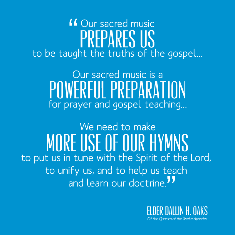 Using Church Music to Teach the Plan of Salvation Macy Robison