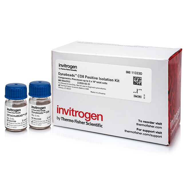 Dynabeads CD8 Positive Isolation Kit Thermo Fisher Scientific
