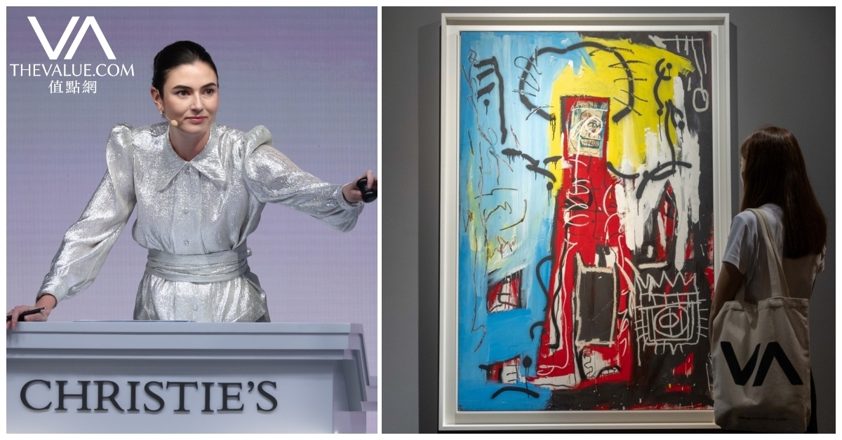 Christie’s Hong Kong 20th/ 21st Century Art Evening Sale Reaped Over US