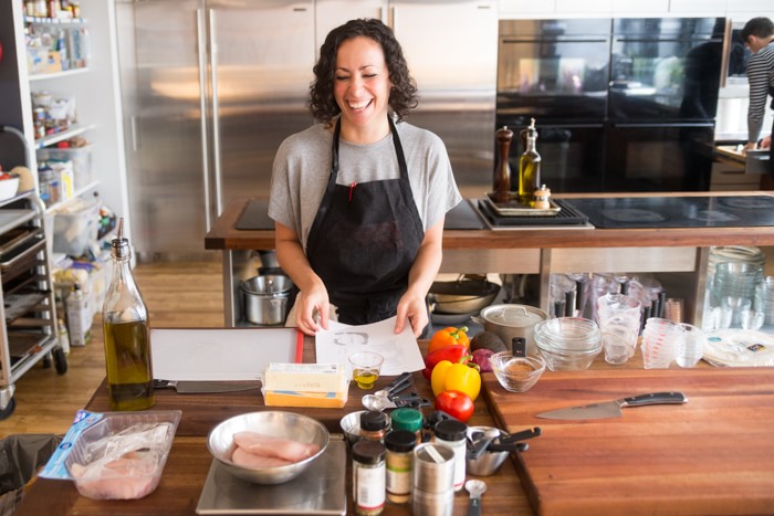 In the Kitchen With Farideh Sadeghin, Saveur's Test Kitchen Director