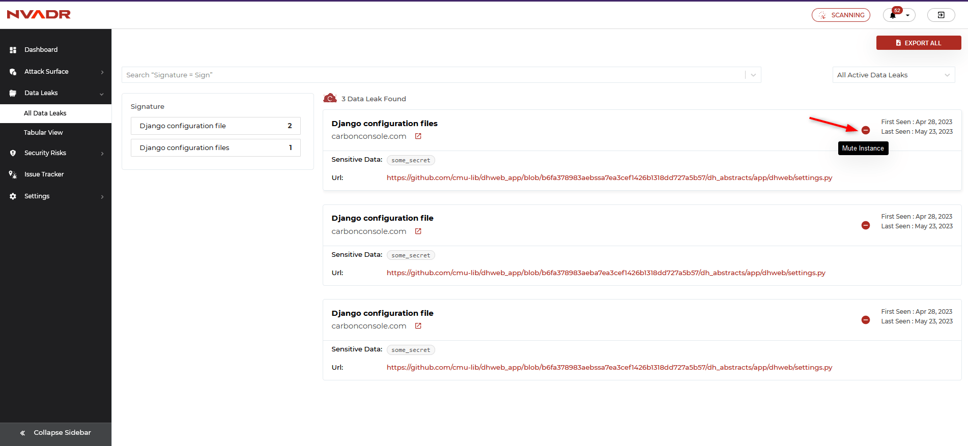 What does ‘Mute Instance’ mean? RedHunt Labs