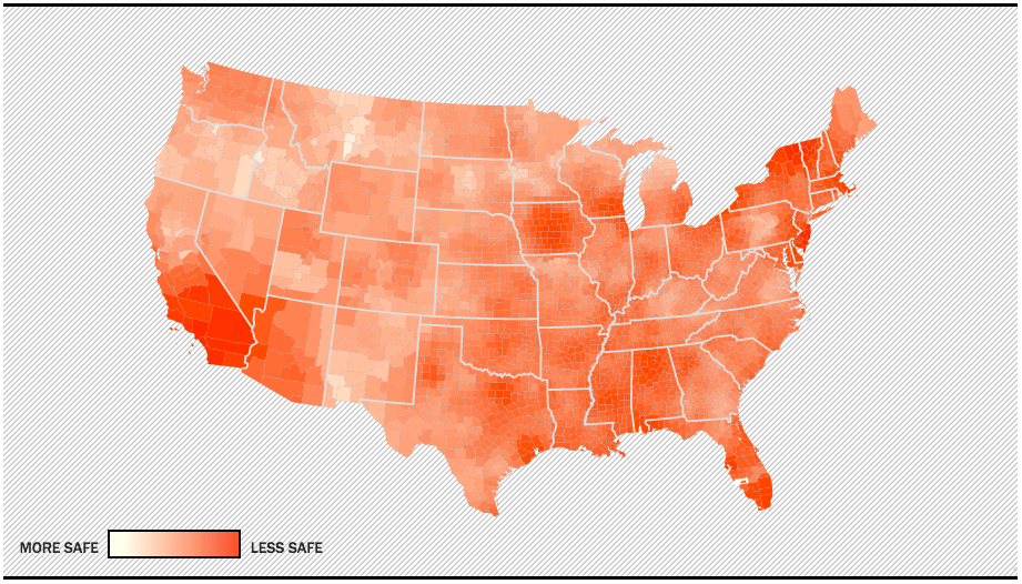 Most Dangerous Place to Live in America Natural Disasters