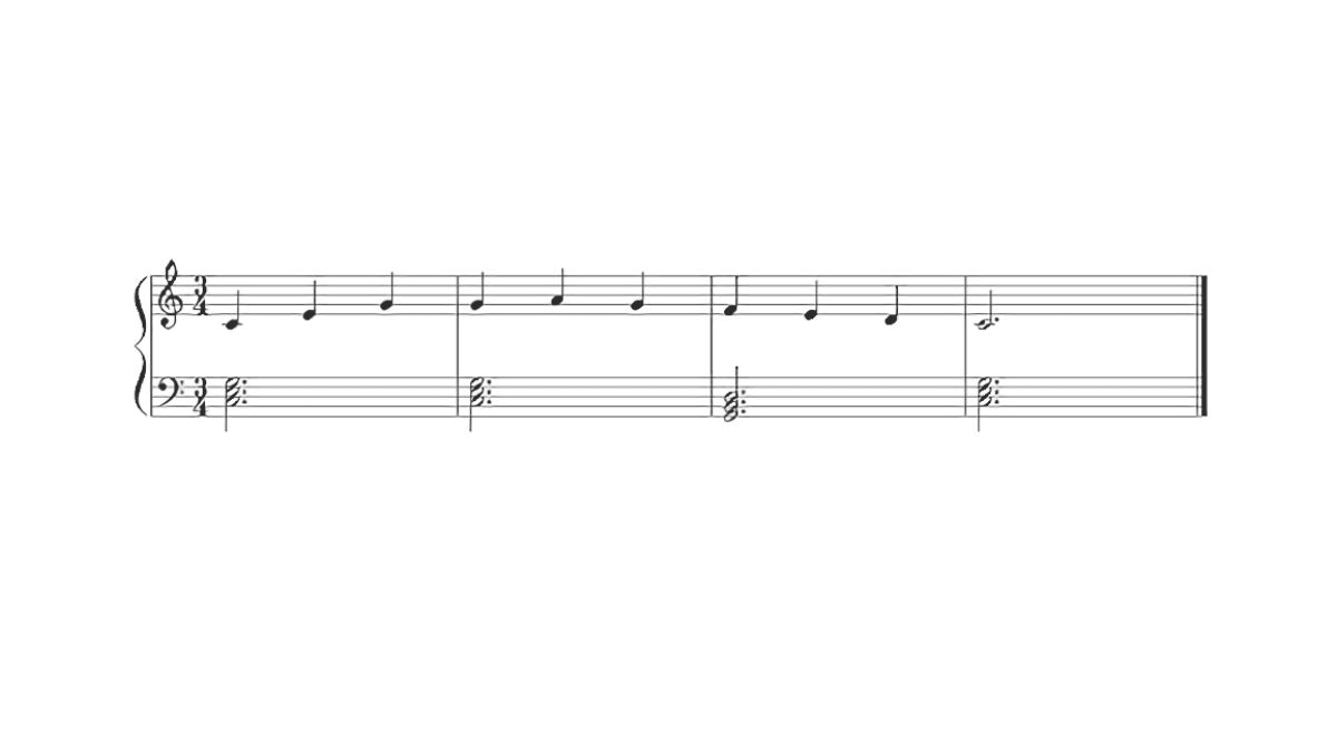 Harmony Music Notes