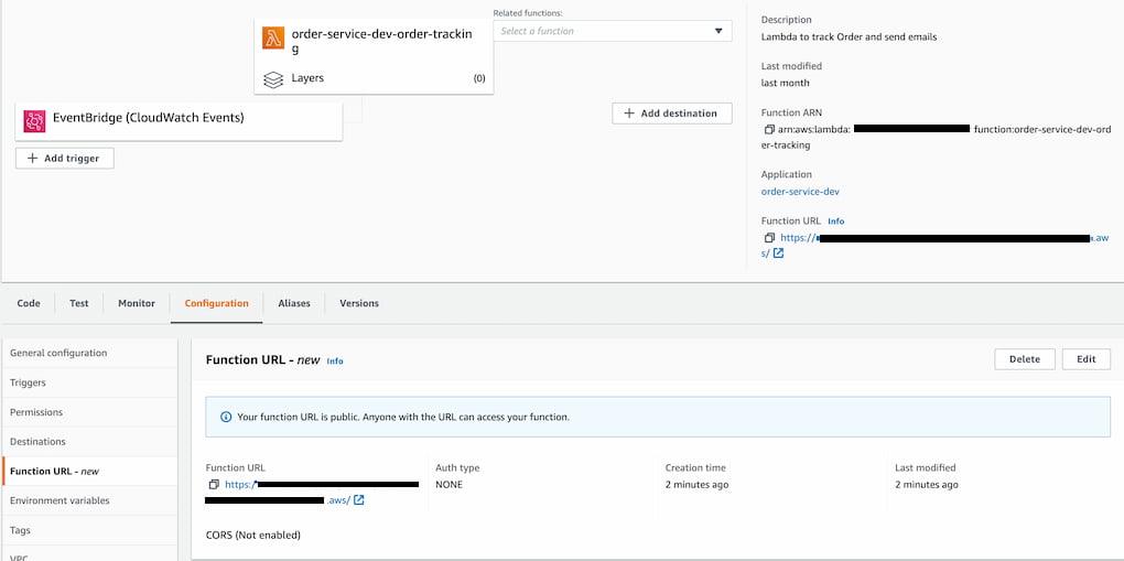 AWS Lambda Function URLs and Usecases of lambda urls