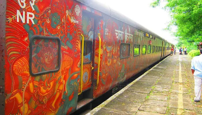 Delhi To Goa Train Route Map 12 Delhi To Goa Trains: Time Table, Fare, Seat Availability