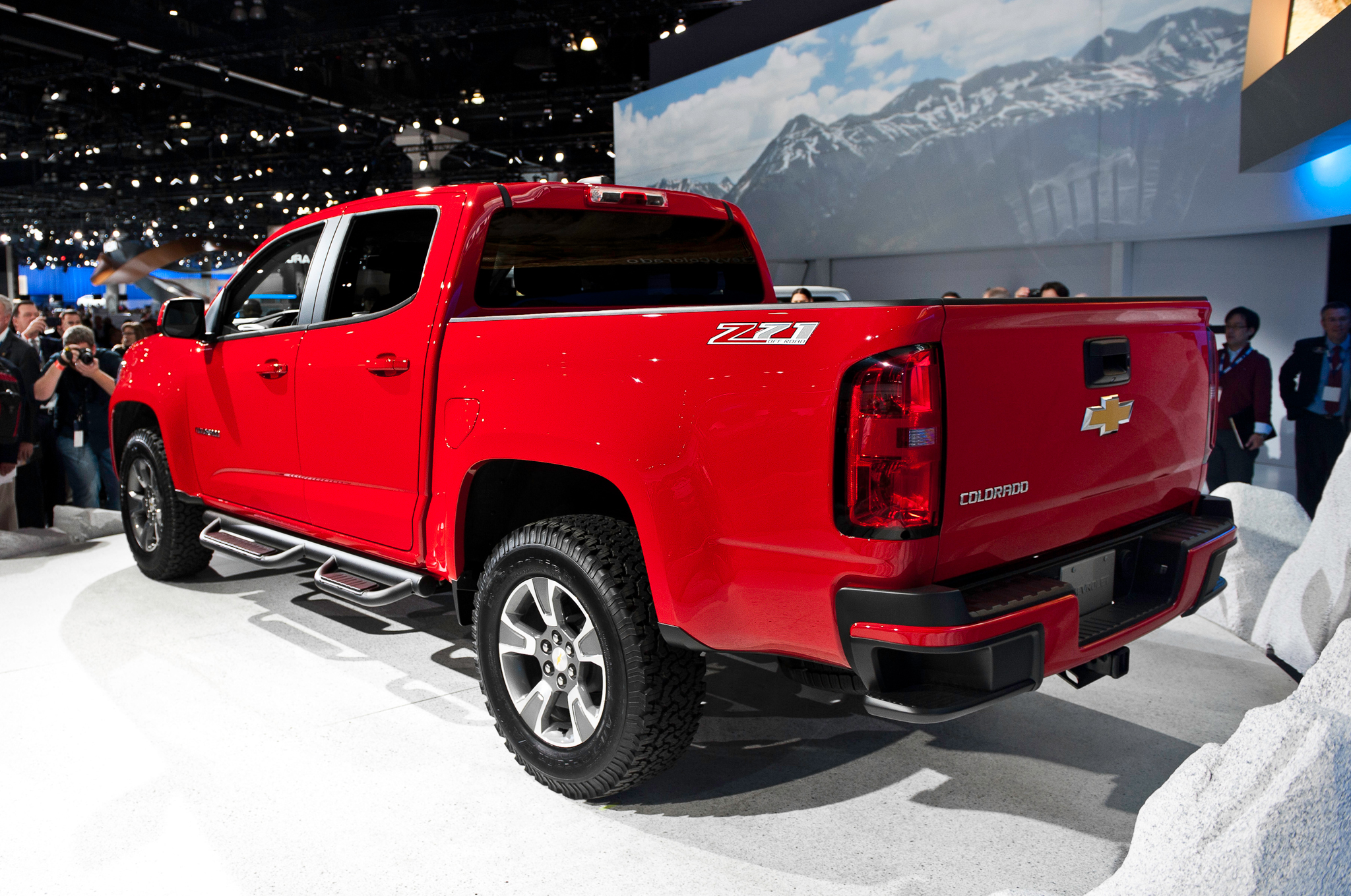 2015 Chevrolet Colorado Aims Rocky Mountain High The Kiinote Photo