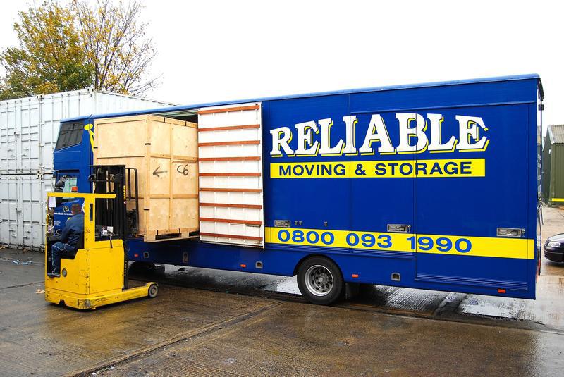 Reliable Moving & Storage, Basildon (SS14 3BN) Approved Removals