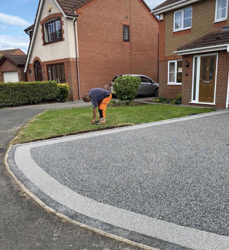 Advanced Landscapes & Driveways, Derby (DE65 5FB) Approved Resin