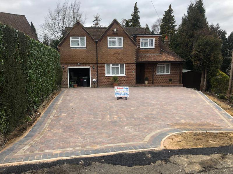 Britannia Paving & Landscapes, Crawley (RH10 6DT) Approved Landscape