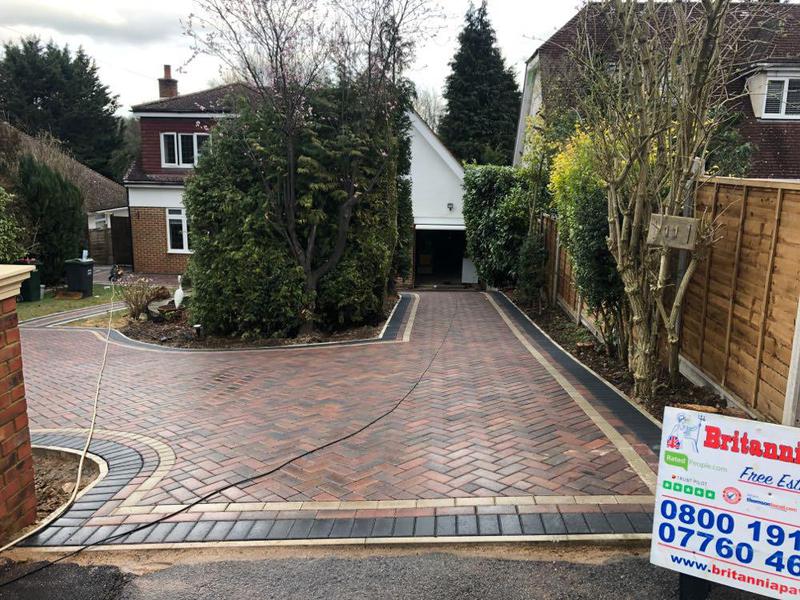 Britannia Paving & Landscapes, Crawley (RH10 6DT) Approved Landscape
