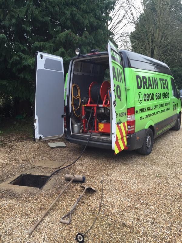 Drain Teq Ltd, Stortford (CM23 4AU) Approved Drainage