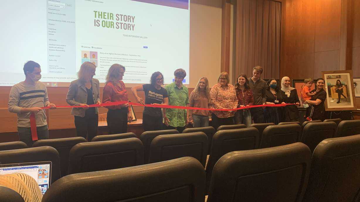 Their Story is Our Story KSL News BYU library now hosts archive of…