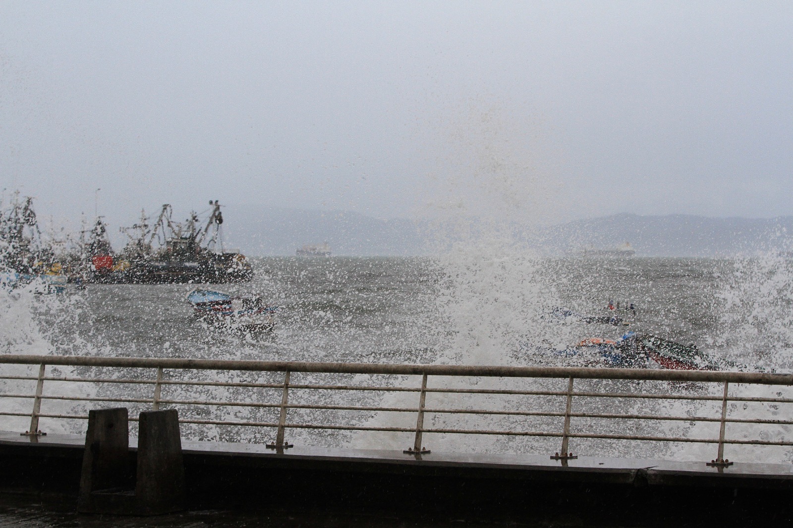 El trabajo del Centro Meteorológico Marítimo de Talcahuano en la elaboración de pronósticos