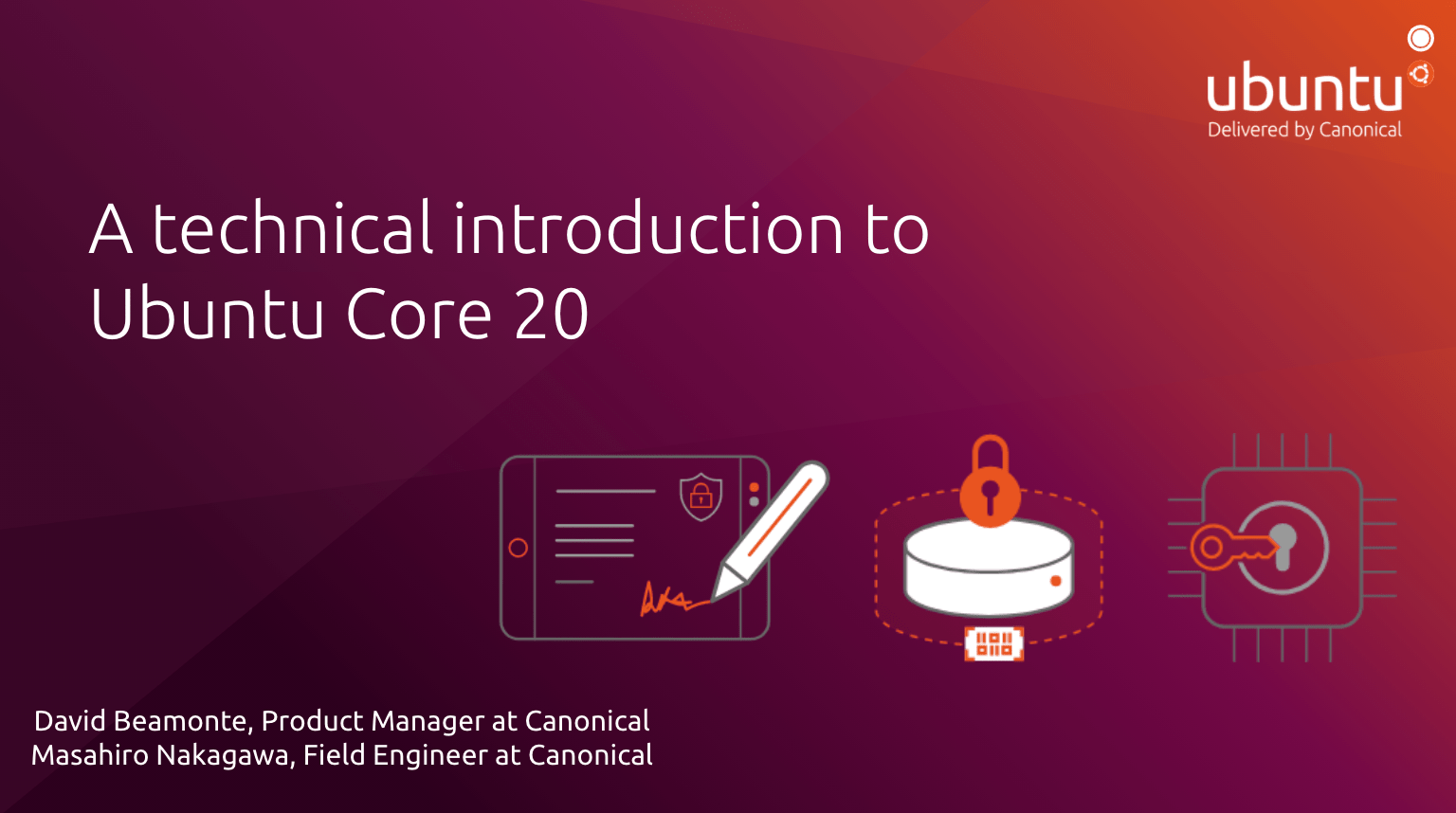 A technical introduction to Ubuntu Core 20 Ubuntu