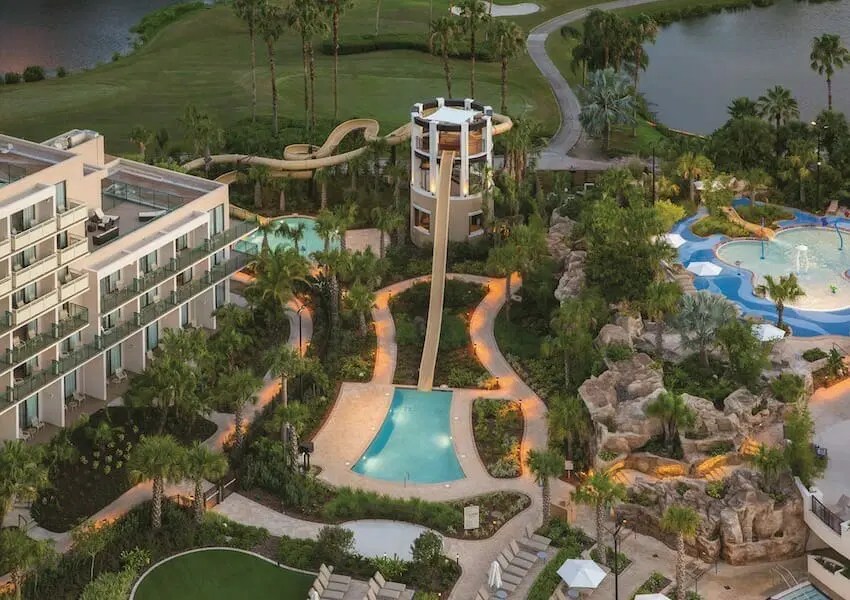 Best Resort Pools in Orlando UNATION