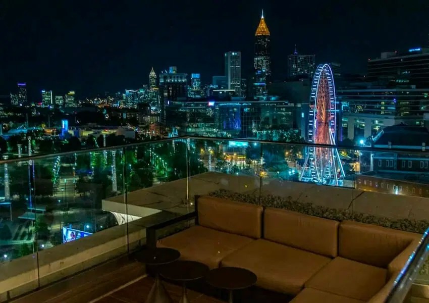 6 Best Rooftop Bars in Atlanta UNATION