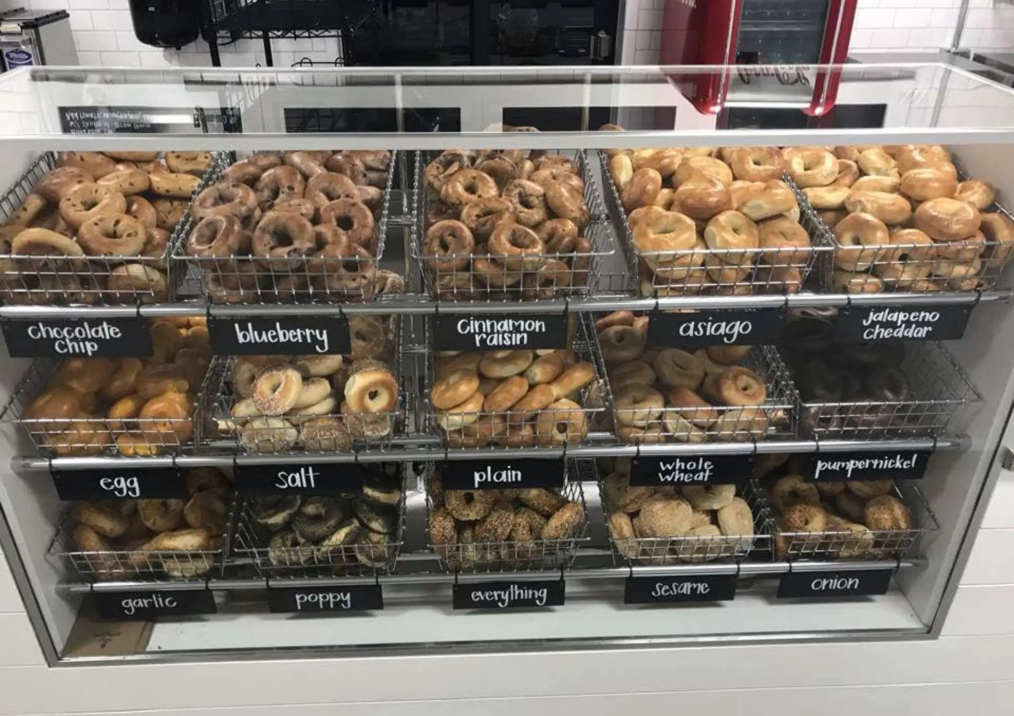 5+ Authentic Local Bagel Shops in Jacksonville