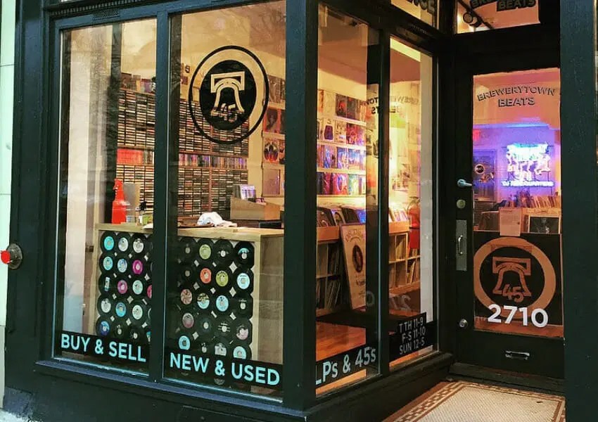 5 Record Stores in Philadelphia to Check Out UNATION