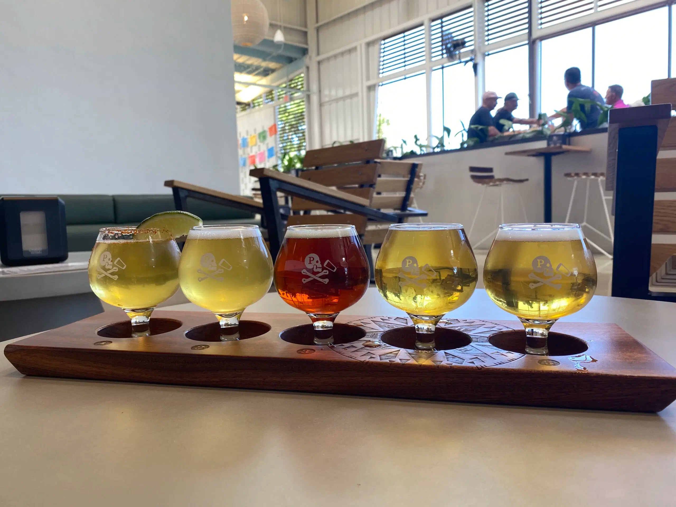 Our Favorite Beer Flights in Austin