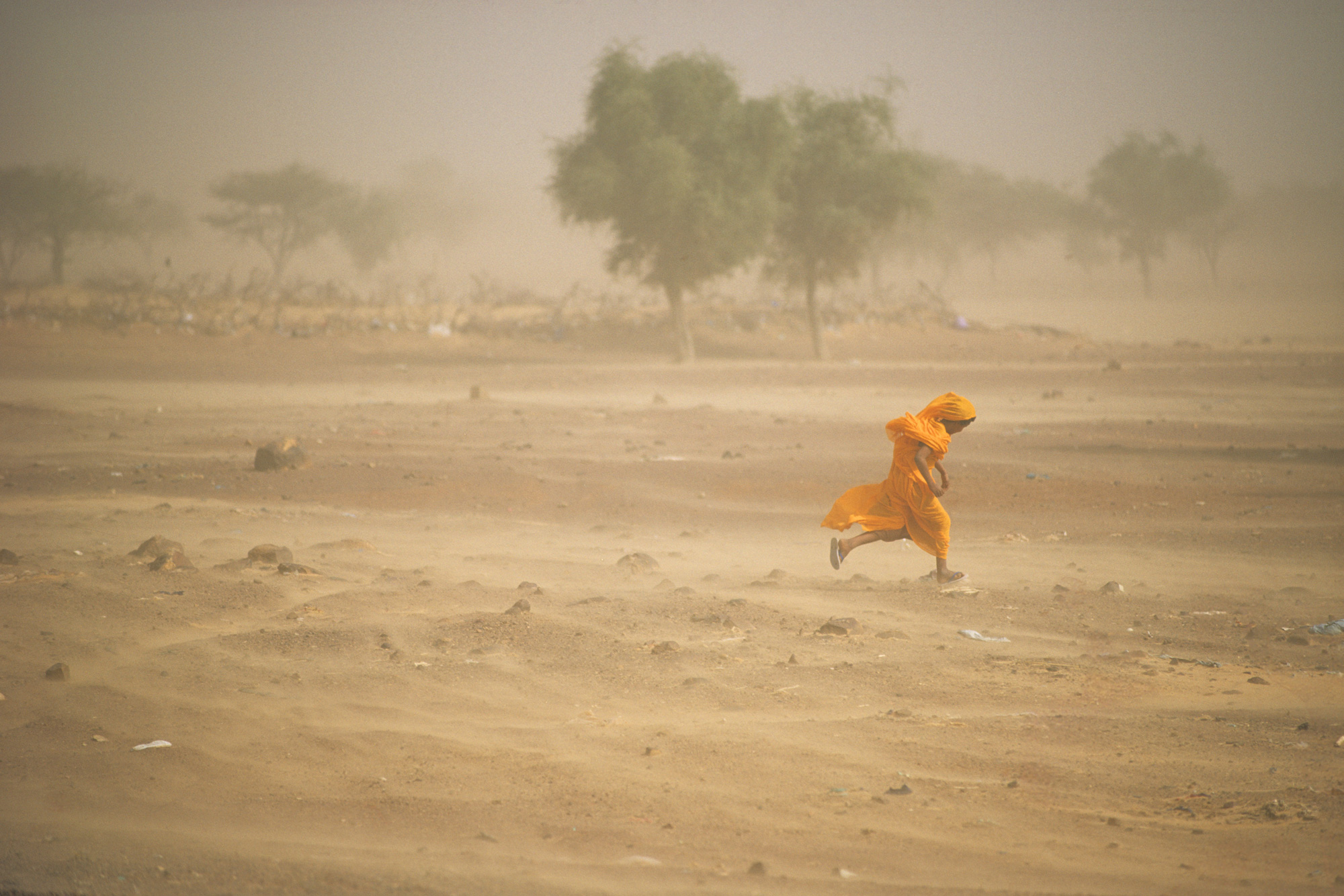 As climate changes, sand storms wreak havoc on desert communities
