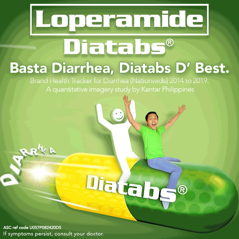 Diatabs Diarrhea Symptoms Relief Unilab