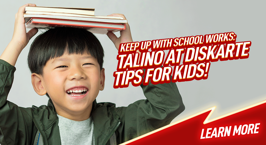 Nutroplex® Keep Up with School Works Talino at Diskarte Tips for
