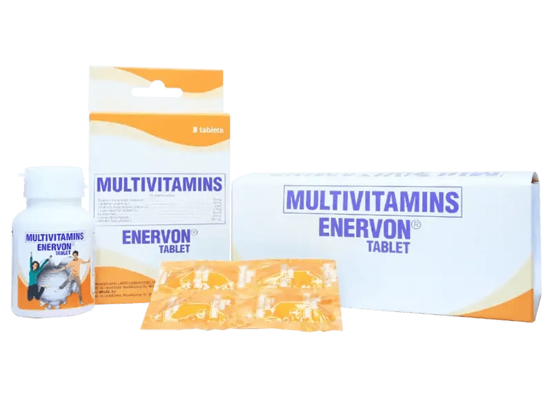 Enervon No. 1 Multivitamins for Adult in the Philippines Unilab