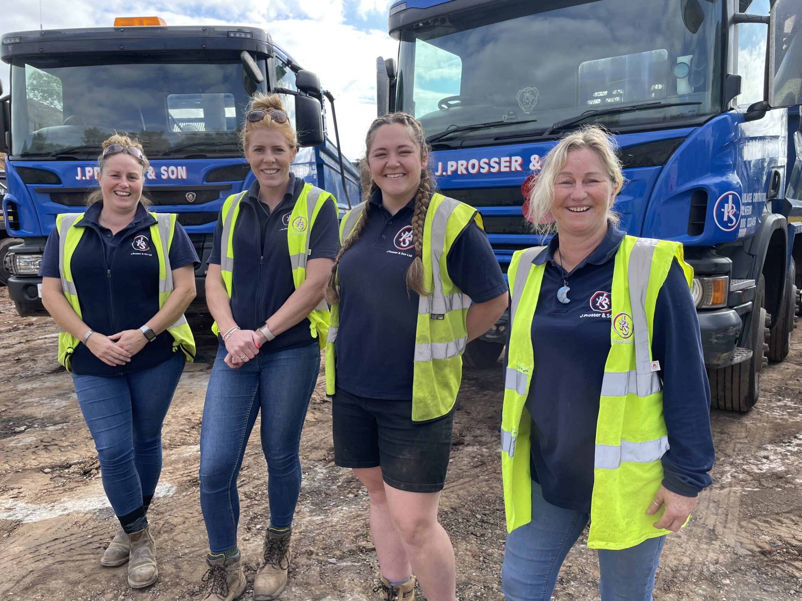 J Prosser & Son Haulage Funding from Unity Trust Bank