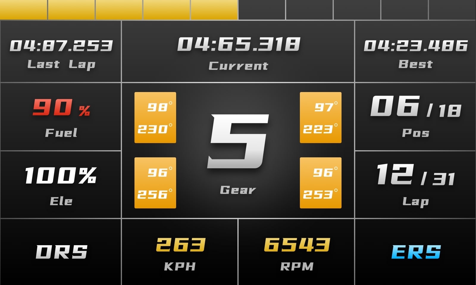 Moza FSR Steering Wheel - Clutch Kick