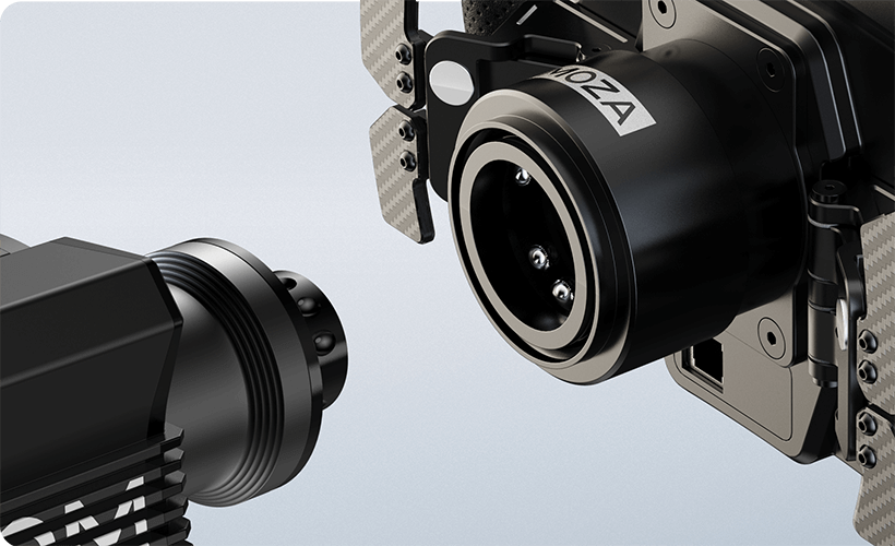 Moza FSR Steering Wheel - Clutch Kick