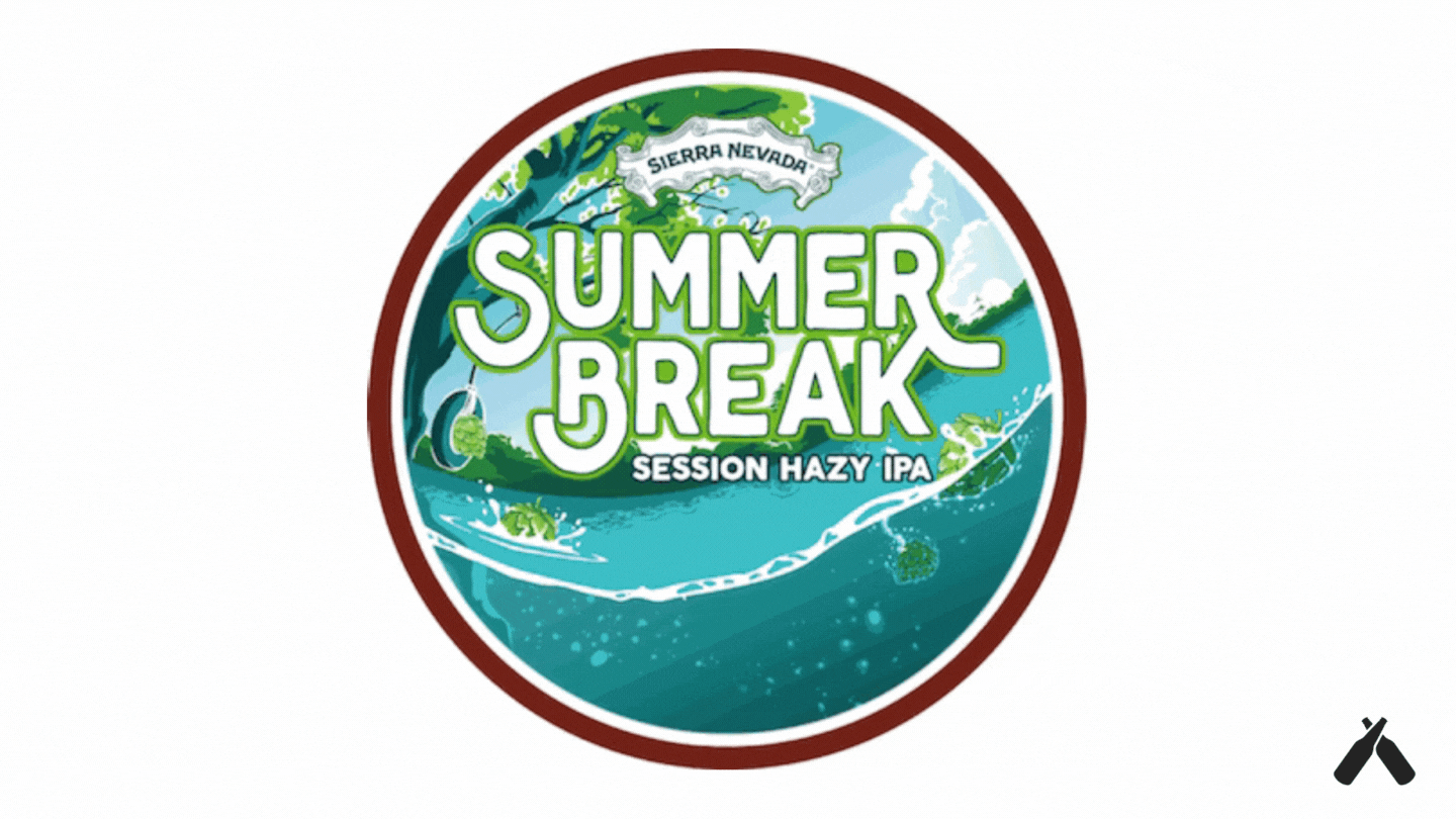 Sierra Nevada Summer Break Session Hazy IPA Untappd Blog