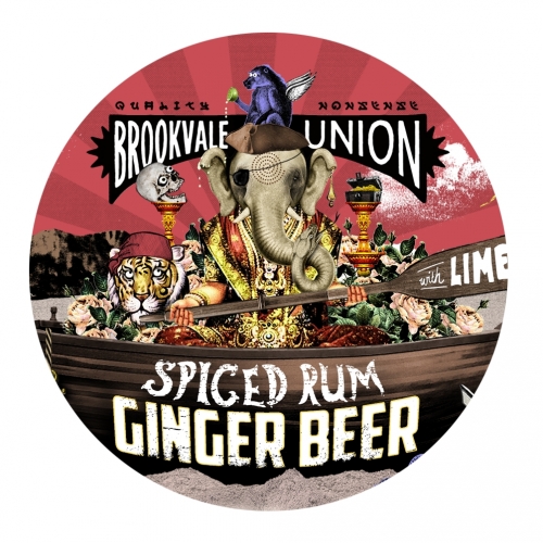 Brookvale Union Spiced Rum Ginger Beer Brookvale Union Untappd