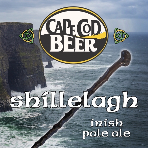 Shillelagh Irish Pale Ale Cape Cod Beer Untappd