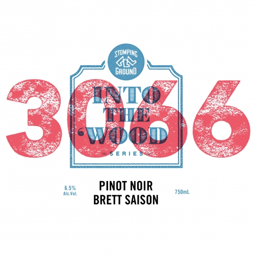 Pinot Noir Brett Saison Stomping Ground Brewing Co. Untappd