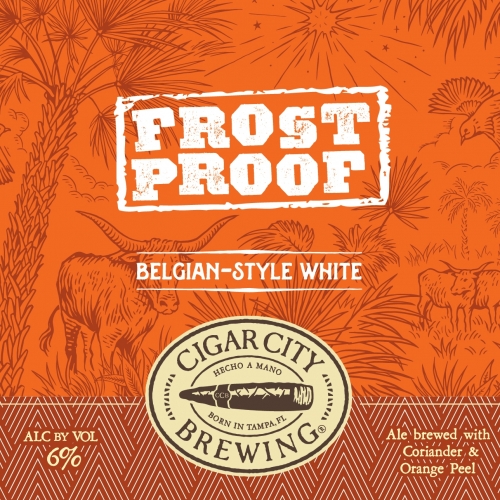 Frost Proof Cigar City Brewing® Untappd