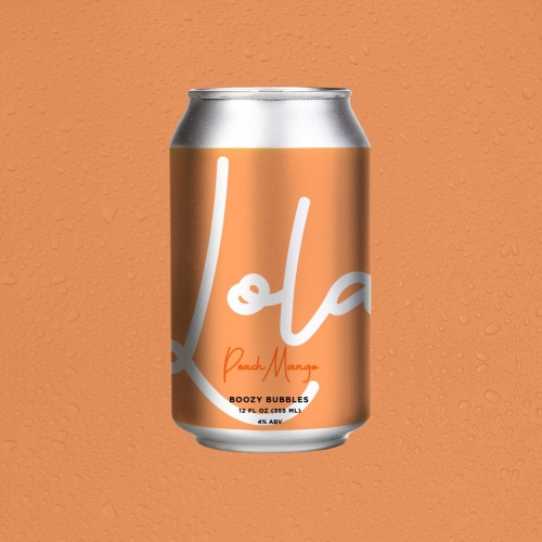 Lola Peach Mango Hard Seltzer - Diskin Cider - Untappd